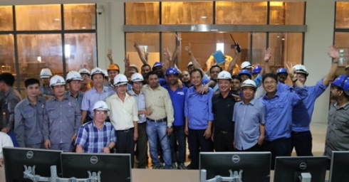 Xekaman 1 Hydropower Plant Successfully Joins VietNam's grid
