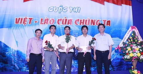 Cuộc thi “Việt – Lào của chúng ta” năm đầu tiên