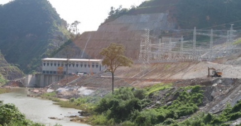 Unit 1 of XEKAMAN 1 Hydropower Plant Commissioned