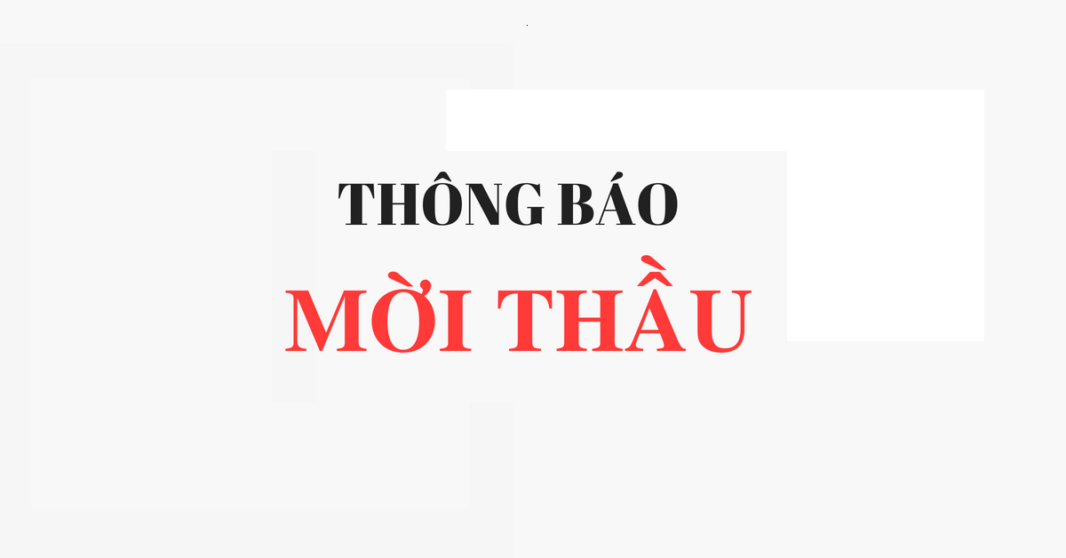 THÔNG BÁO MỜI THẦU: Gói thầu 2026-HH-001: Cải tạo, nâng cấp hệ thống quan trắc an toàn đập - Công trình thuỷ điện Xekaman 1