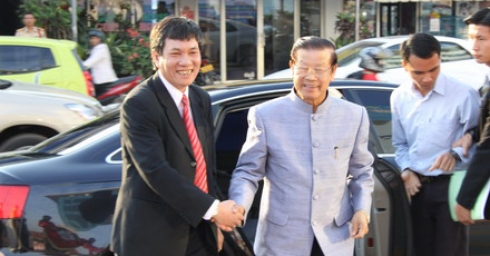  Chùm ảnh: Lễ khai trương tổ hợp Khách sạn và Văn phòng cho thuê Vientiane Plaza
