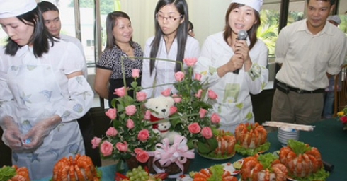Ban Nữ công Công ty cổ phần điện Việt - Lào giành Giải đặc biệt Hội thi