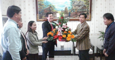 H.E. Dr Sinlavong Khoutphaythoune is inaugurated as Minister of Planning and Investment of the Lao PDR