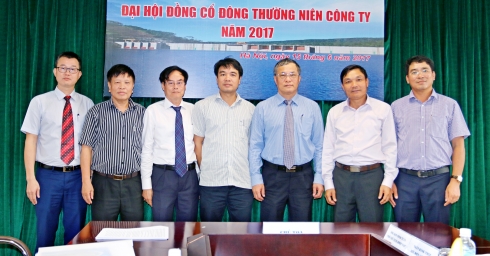 Đại hội đồng cổ đông thường niên công ty cổ phần điện Việt Lào năm 2017
